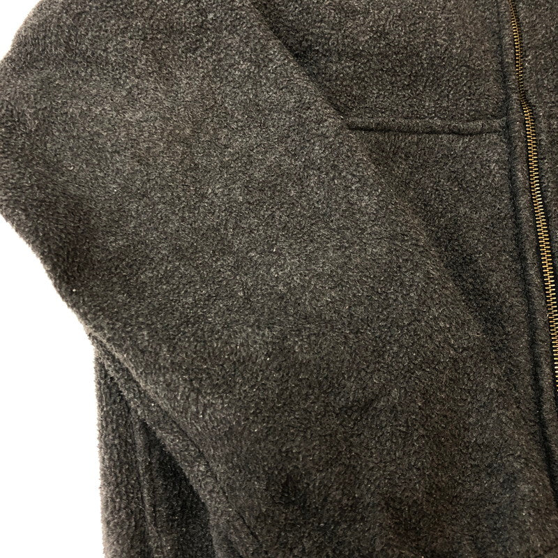 【中古品】【メンズ】 POLO RALPH LAUREN ポロ・ラルフローレン 80’s BOA FLEECE JACKET VINTAGE 80年代 ボア フリース ジャケット ヴィンテージ ライトアウター USA製 147-250926-KS-14-tei サイズ：L カラー：グレー 万代Net店