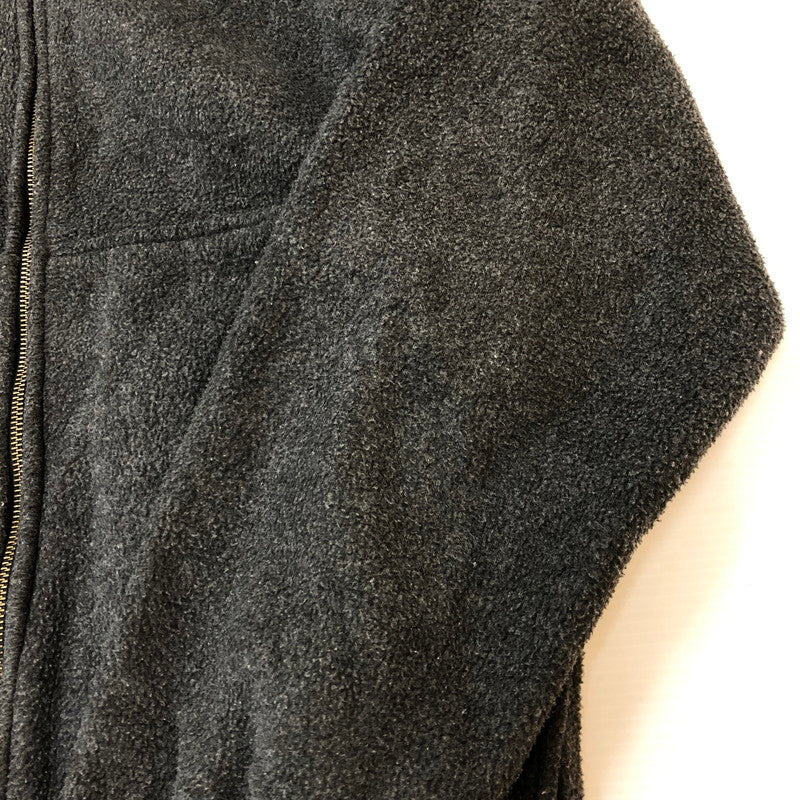 【中古品】【メンズ】 POLO RALPH LAUREN ポロ・ラルフローレン 80’s BOA FLEECE JACKET VINTAGE 80年代 ボア フリース ジャケット ヴィンテージ ライトアウター USA製 147-250926-KS-14-tei サイズ：L カラー：グレー 万代Net店