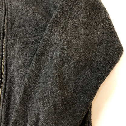 【中古品】【メンズ】 POLO RALPH LAUREN ポロ・ラルフローレン 80’s BOA FLEECE JACKET VINTAGE 80年代 ボア フリース ジャケット ヴィンテージ ライトアウター USA製 147-250926-KS-14-tei サイズ：L カラー：グレー 万代Net店