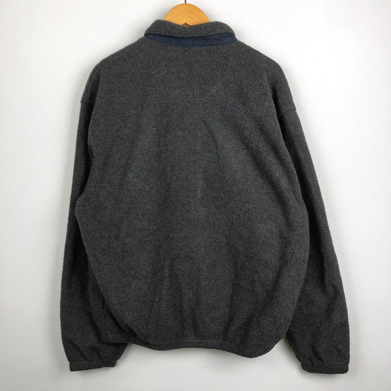 【中古品】【メンズ】 POLO RALPH LAUREN ポロ・ラルフローレン 80’s BOA FLEECE JACKET VINTAGE 80年代 ボア フリース ジャケット ヴィンテージ ライトアウター USA製 147-250926-KS-14-tei サイズ：L カラー：グレー 万代Net店