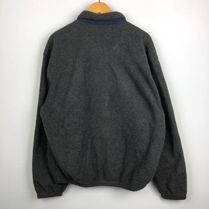 【中古品】【メンズ】 POLO RALPH LAUREN ポロ・ラルフローレン 80’s BOA FLEECE JACKET VINTAGE 80年代 ボア フリース ジャケット ヴィンテージ ライトアウター USA製 147-250926-KS-14-tei サイズ：L カラー：グレー 万代Net店