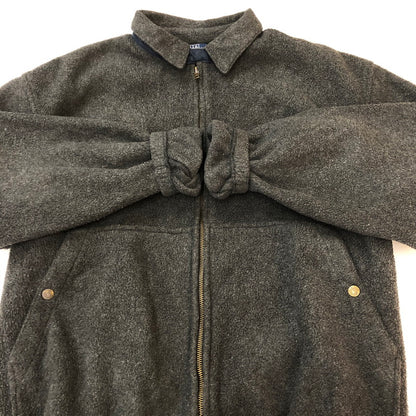 【中古品】【メンズ】 POLO RALPH LAUREN ポロ・ラルフローレン 80’s BOA FLEECE JACKET VINTAGE 80年代 ボア フリース ジャケット ヴィンテージ ライトアウター USA製 147-250926-KS-14-tei サイズ：L カラー：グレー 万代Net店