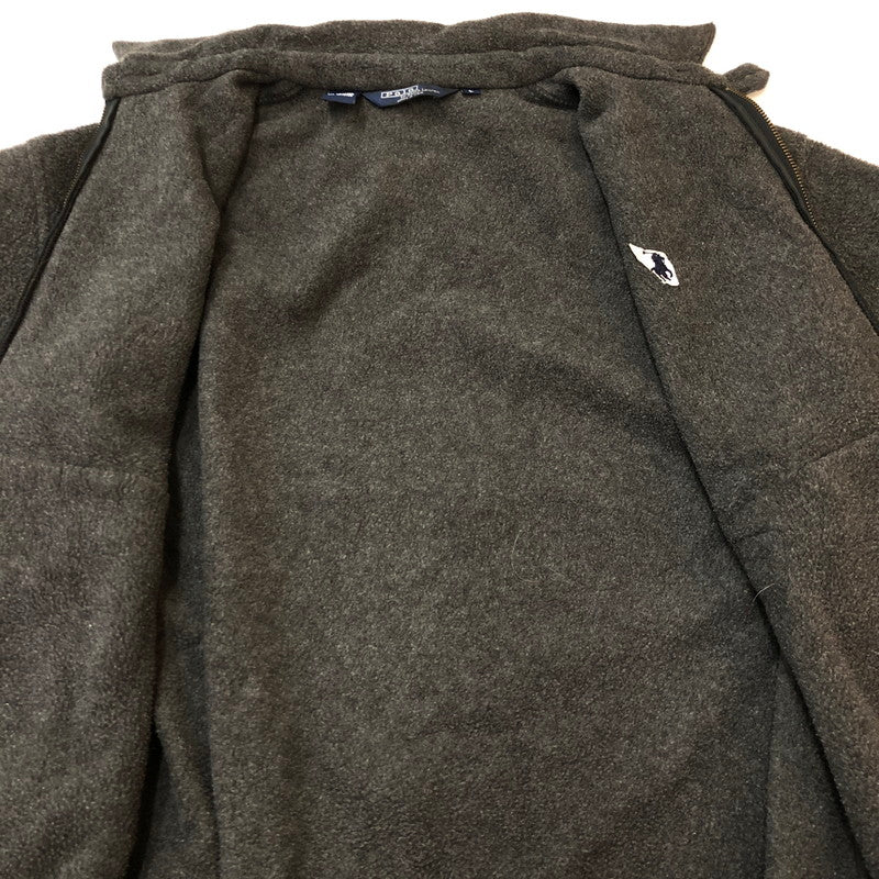 【中古品】【メンズ】 POLO RALPH LAUREN ポロ・ラルフローレン 80’s BOA FLEECE JACKET VINTAGE 80年代 ボア フリース ジャケット ヴィンテージ ライトアウター USA製 147-250926-KS-14-tei サイズ：L カラー：グレー 万代Net店