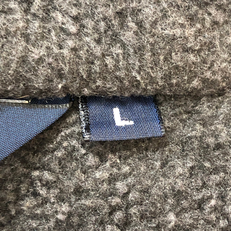 【中古品】【メンズ】 POLO RALPH LAUREN ポロ・ラルフローレン 80’s BOA FLEECE JACKET VINTAGE 80年代 ボア フリース ジャケット ヴィンテージ ライトアウター USA製 147-250926-KS-14-tei サイズ：L カラー：グレー 万代Net店