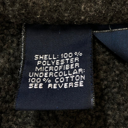 【中古品】【メンズ】 POLO RALPH LAUREN ポロ・ラルフローレン 80’s BOA FLEECE JACKET VINTAGE 80年代 ボア フリース ジャケット ヴィンテージ ライトアウター USA製 147-250926-KS-14-tei サイズ：L カラー：グレー 万代Net店