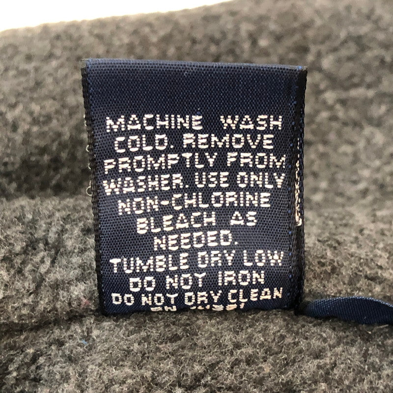 【中古品】【メンズ】 POLO RALPH LAUREN ポロ・ラルフローレン 80’s BOA FLEECE JACKET VINTAGE 80年代 ボア フリース ジャケット ヴィンテージ ライトアウター USA製 147-250926-KS-14-tei サイズ：L カラー：グレー 万代Net店