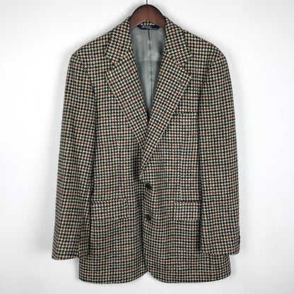 【中古品】POLO RALPH LAUREN ポロ・ラルフローレン 80’s-90’s TAILORED JACKET VINTAGE 80年代-90年代 テーラードジャケット アウター カジュアルジャケット ヴィンテージ 147-250928-ts-12-tei サイズ：サイズ不明 カラー：総柄 万代Net店