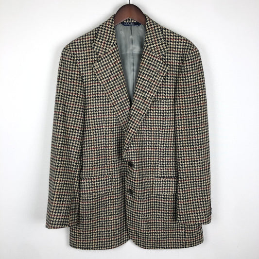 【中古品】POLO RALPH LAUREN ポロ・ラルフローレン 80’s-90’s TAILORED JACKET VINTAGE 80年代-90年代 テーラードジャケット アウター カジュアルジャケット ヴィンテージ 147-250928-ts-12-tei サイズ：サイズ不明 カラー：総柄 万代Net店