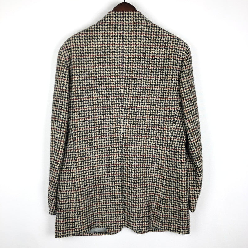 【中古品】POLO RALPH LAUREN ポロ・ラルフローレン 80’s-90’s TAILORED JACKET VINTAGE 80年代-90年代 テーラードジャケット アウター カジュアルジャケット ヴィンテージ 147-250928-ts-12-tei サイズ：サイズ不明 カラー：総柄 万代Net店