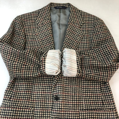 【中古品】POLO RALPH LAUREN ポロ・ラルフローレン 80’s-90’s TAILORED JACKET VINTAGE 80年代-90年代 テーラードジャケット アウター カジュアルジャケット ヴィンテージ 147-250928-ts-12-tei サイズ：サイズ不明 カラー：総柄 万代Net店