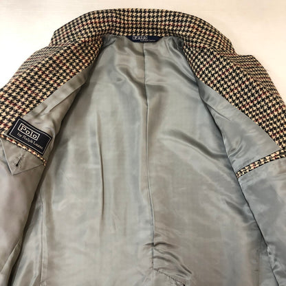 【中古品】POLO RALPH LAUREN ポロ・ラルフローレン 80’s-90’s TAILORED JACKET VINTAGE 80年代-90年代 テーラードジャケット アウター カジュアルジャケット ヴィンテージ 147-250928-ts-12-tei サイズ：サイズ不明 カラー：総柄 万代Net店