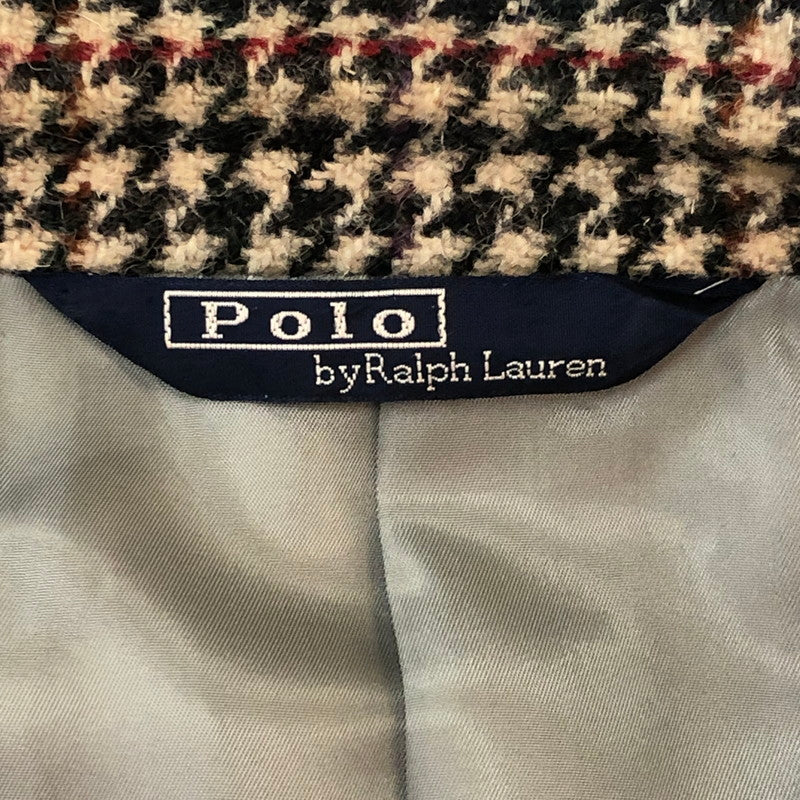 【中古品】POLO RALPH LAUREN ポロ・ラルフローレン 80’s-90’s TAILORED JACKET VINTAGE 80年代-90年代 テーラードジャケット アウター カジュアルジャケット ヴィンテージ 147-250928-ts-12-tei サイズ：サイズ不明 カラー：総柄 万代Net店