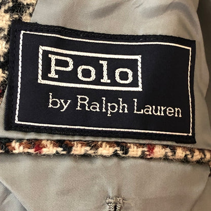 【中古品】POLO RALPH LAUREN ポロ・ラルフローレン 80’s-90’s TAILORED JACKET VINTAGE 80年代-90年代 テーラードジャケット アウター カジュアルジャケット ヴィンテージ 147-250928-ts-12-tei サイズ：サイズ不明 カラー：総柄 万代Net店
