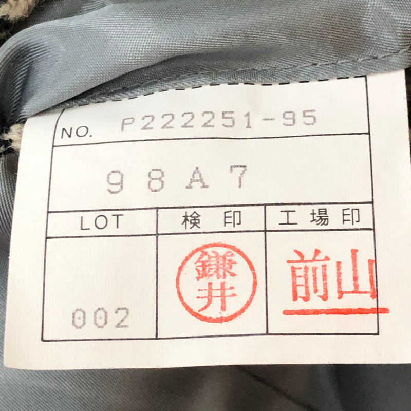【中古品】POLO RALPH LAUREN ポロ・ラルフローレン 80’s-90’s TAILORED JACKET VINTAGE 80年代-90年代 テーラードジャケット アウター カジュアルジャケット ヴィンテージ 147-250928-ts-12-tei サイズ：サイズ不明 カラー：総柄 万代Net店