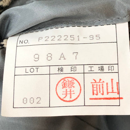 【中古品】POLO RALPH LAUREN ポロ・ラルフローレン 80’s-90’s TAILORED JACKET VINTAGE 80年代-90年代 テーラードジャケット アウター カジュアルジャケット ヴィンテージ 147-250928-ts-12-tei サイズ：サイズ不明 カラー：総柄 万代Net店