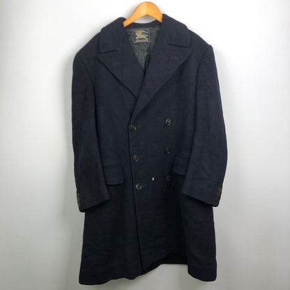 【現状渡し品】【メンズ】 BURBERRY バーバリー WOOL CHESTERFIELD COAT ウール チェスター コート ライトアウター 141-250926-KS-04-tei サイズ：表記サイズ無し カラー：ネイビー 万代Net店