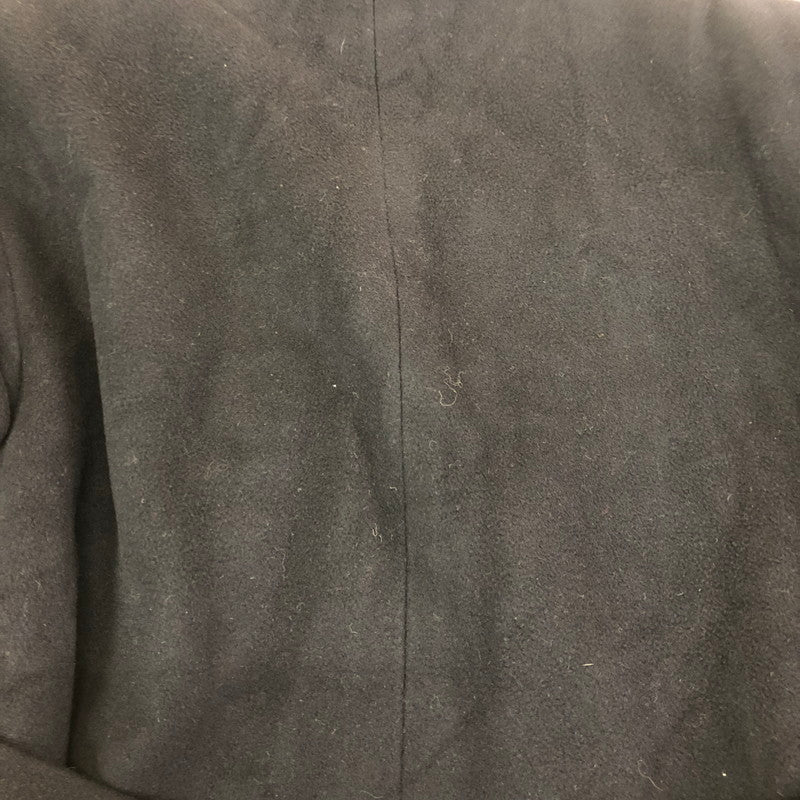 【現状渡し品】【メンズ】 BURBERRY バーバリー WOOL CHESTERFIELD COAT ウール チェスター コート ライトアウター 141-250926-KS-04-tei サイズ：表記サイズ無し カラー：ネイビー 万代Net店