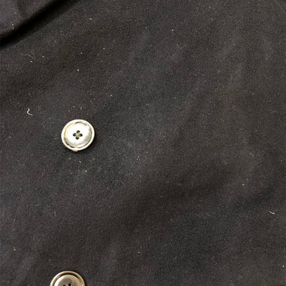 【現状渡し品】【メンズ】 BURBERRY バーバリー WOOL CHESTERFIELD COAT ウール チェスター コート ライトアウター 141-250926-KS-04-tei サイズ：表記サイズ無し カラー：ネイビー 万代Net店