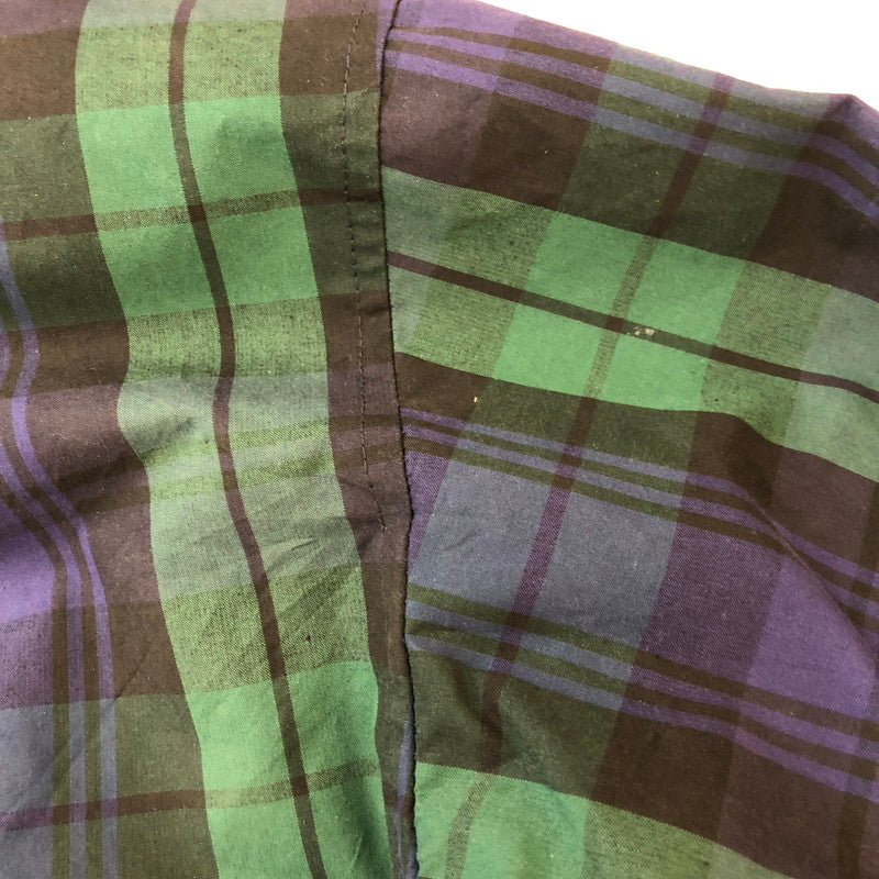 【中古品】【メンズ】 POLO RALPH LAUREN ポロ・ラルフローレン 80～90’s BLACK WATCH OILED JACKET VINTAGE 80～90年代 ブラック ウォッチ オイルドジャケット ヴィンテージ ライトアウター 147-250926-KS-16-tei サイズ：L カラー：マルチカラー 万代Net店