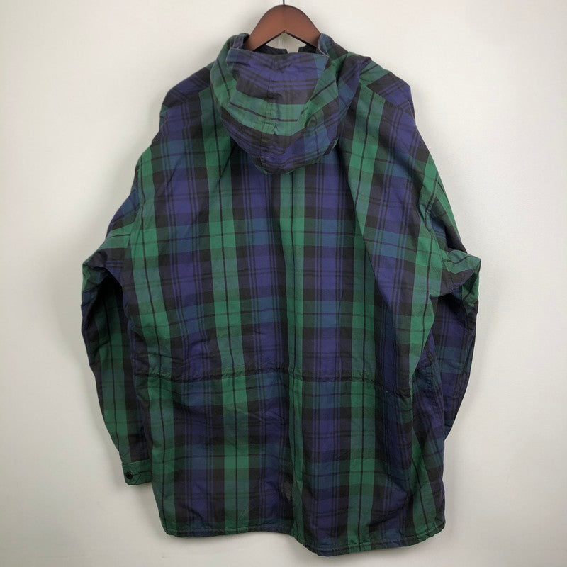 【中古品】【メンズ】 POLO RALPH LAUREN ポロ・ラルフローレン 80～90’s BLACK WATCH OILED JACKET VINTAGE 80～90年代 ブラック ウォッチ オイルドジャケット ヴィンテージ ライトアウター 147-250926-KS-16-tei サイズ：L カラー：マルチカラー 万代Net店