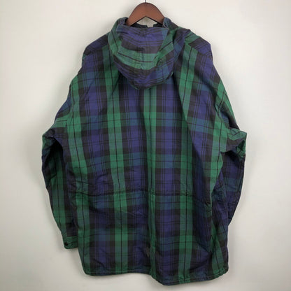 【中古品】【メンズ】 POLO RALPH LAUREN ポロ・ラルフローレン 80～90’s BLACK WATCH OILED JACKET VINTAGE 80～90年代 ブラック ウォッチ オイルドジャケット ヴィンテージ ライトアウター 147-250926-KS-16-tei サイズ：L カラー：マルチカラー 万代Net店