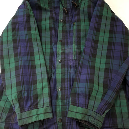 【中古品】【メンズ】 POLO RALPH LAUREN ポロ・ラルフローレン 80～90’s BLACK WATCH OILED JACKET VINTAGE 80～90年代 ブラック ウォッチ オイルドジャケット ヴィンテージ ライトアウター 147-250926-KS-16-tei サイズ：L カラー：マルチカラー 万代Net店