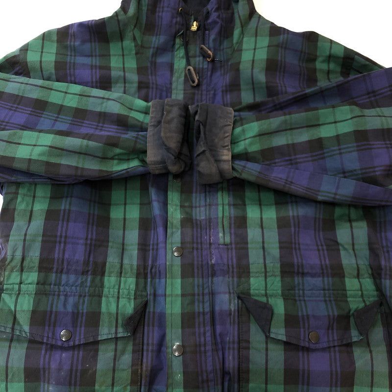 【中古品】【メンズ】 POLO RALPH LAUREN ポロ・ラルフローレン 80～90’s BLACK WATCH OILED JACKET VINTAGE 80～90年代 ブラック ウォッチ オイルドジャケット ヴィンテージ ライトアウター 147-250926-KS-16-tei サイズ：L カラー：マルチカラー 万代Net店