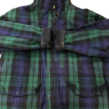 【中古品】【メンズ】 POLO RALPH LAUREN ポロ・ラルフローレン 80～90’s BLACK WATCH OILED JACKET VINTAGE 80～90年代 ブラック ウォッチ オイルドジャケット ヴィンテージ ライトアウター 147-250926-KS-16-tei サイズ：L カラー：マルチカラー 万代Net店