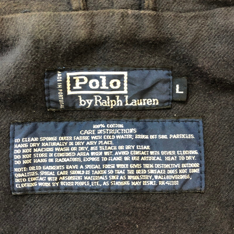 【中古品】【メンズ】 POLO RALPH LAUREN ポロ・ラルフローレン 80～90’s BLACK WATCH OILED JACKET VINTAGE 80～90年代 ブラック ウォッチ オイルドジャケット ヴィンテージ ライトアウター 147-250926-KS-16-tei サイズ：L カラー：マルチカラー 万代Net店