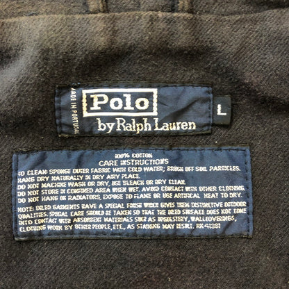 【中古品】【メンズ】 POLO RALPH LAUREN ポロ・ラルフローレン 80～90’s BLACK WATCH OILED JACKET VINTAGE 80～90年代 ブラック ウォッチ オイルドジャケット ヴィンテージ ライトアウター 147-250926-KS-16-tei サイズ：L カラー：マルチカラー 万代Net店