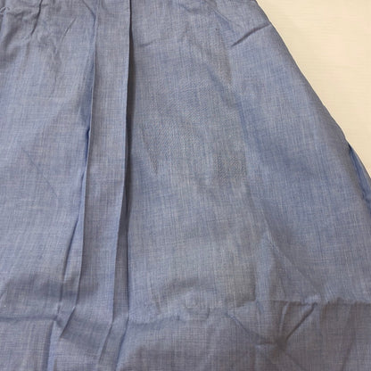 【中古品】【メンズ】 RALPH LAUREN ラルフローレン 90's COTTON L/S SHIRT SWL3C-02 90年代 コットン ロングスリーブ シャツ トップス 長袖 無地 147-251005-ts-14-tei サイズ：L カラー：ブルー 万代Net店