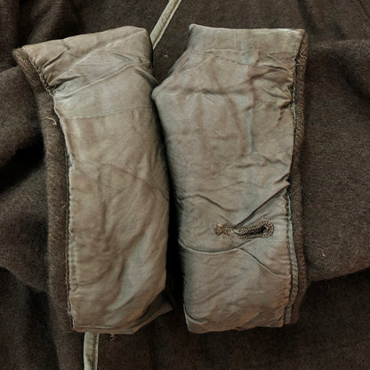 【現状渡し品】 US.ARMY ユーエスアーミー WOOL LINER COAT 55-0-1650-205 ウールライナー コート アウター ジャケット 145-250928-ts-11-tei サイズ：M カラー：カーキ 万代Net店