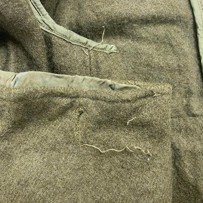 【現状渡し品】 US.ARMY ユーエスアーミー WOOL LINER COAT 55-0-1650-205 ウールライナー コート アウター ジャケット 145-250928-ts-11-tei サイズ：M カラー：カーキ 万代Net店