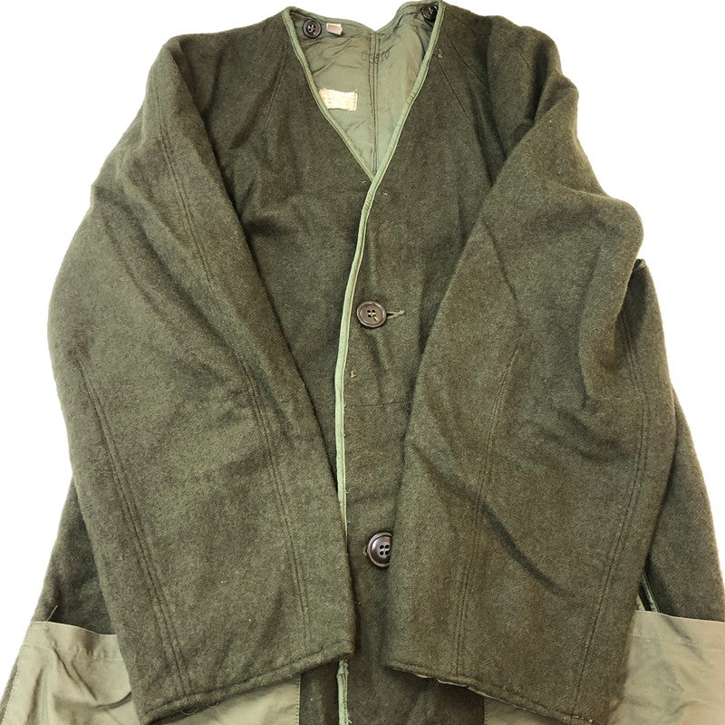 【現状渡し品】 US.ARMY ユーエスアーミー WOOL LINER COAT 55-0-1650-205 ウールライナー コート アウター ジャケット 145-250928-ts-11-tei サイズ：M カラー：カーキ 万代Net店