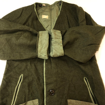【現状渡し品】 US.ARMY ユーエスアーミー WOOL LINER COAT 55-0-1650-205 ウールライナー コート アウター ジャケット 145-250928-ts-11-tei サイズ：M カラー：カーキ 万代Net店