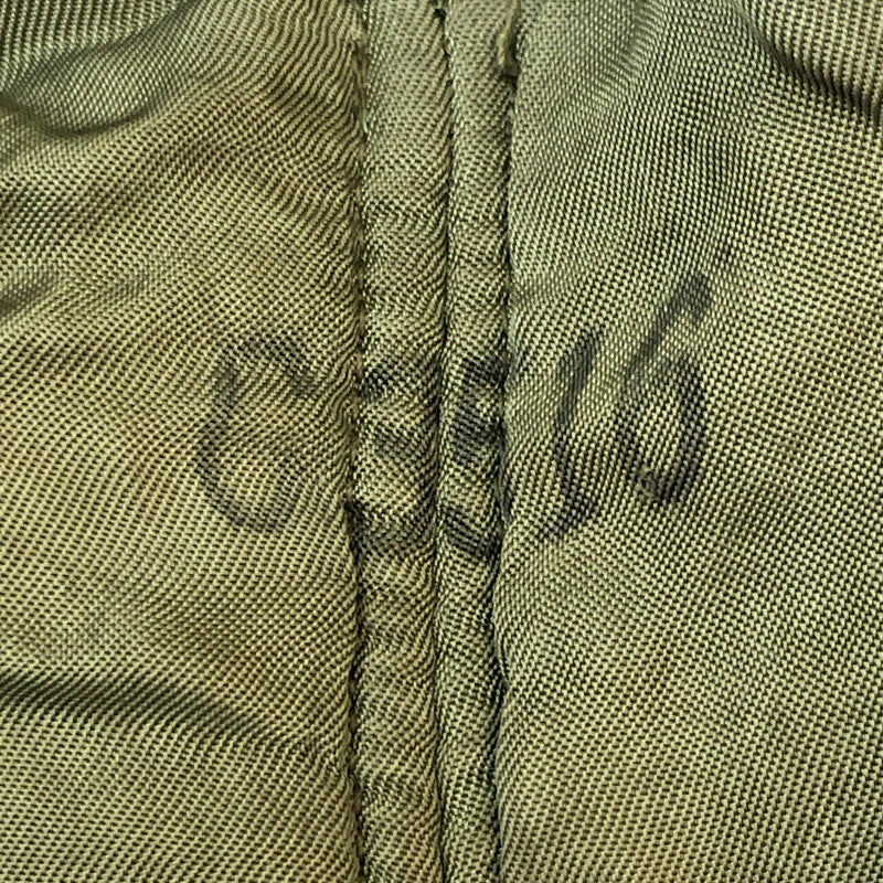 【現状渡し品】 US.ARMY ユーエスアーミー WOOL LINER COAT 55-0-1650-205 ウールライナー コート アウター ジャケット 145-250928-ts-11-tei サイズ：M カラー：カーキ 万代Net店