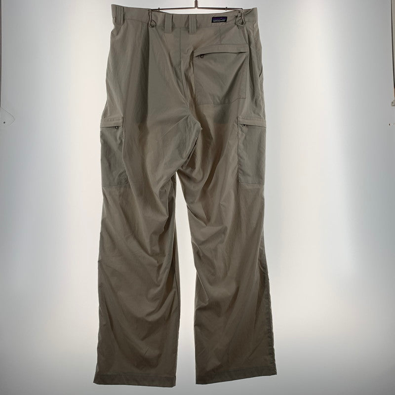 【中古品】【メンズ】 PATAGONIA パタゴニア NYLON CLIMBING PANTS 55020SP ナイロン クライミング パンツ ボトムス 155-260715-sa-01-tei サイズ：36 カラー：ベージュ 万代Net店