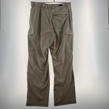 【中古品】【メンズ】 PATAGONIA パタゴニア NYLON CLIMBING PANTS 55020SP ナイロン クライミング パンツ ボトムス 155-260715-sa-01-tei サイズ：36 カラー：ベージュ 万代Net店