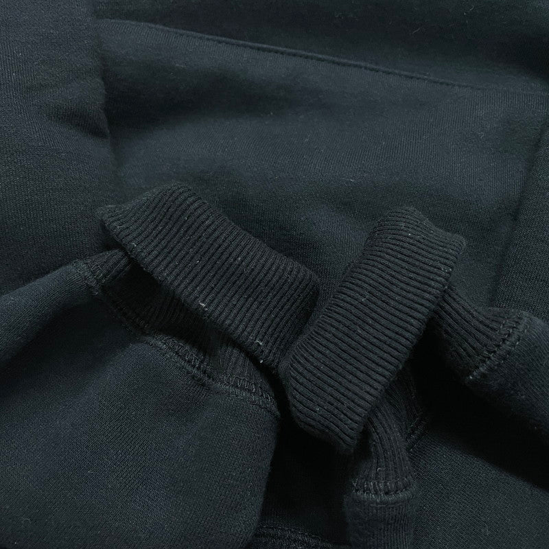 【中古品】【メンズ】 FR2 エフアールツー EMBROIDERY LOGO HOODIE 刺繍 ロゴフーディー 長袖 トップス プルオーバー パーカー 142-250922-yo-04-fuz サイズ：M カラー：ブラック 万代Net店