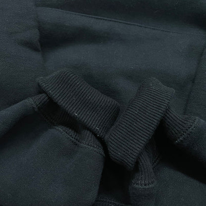 【中古品】【メンズ】 FR2 エフアールツー EMBROIDERY LOGO HOODIE 刺繍 ロゴフーディー 長袖 トップス プルオーバー パーカー 142-250922-yo-04-fuz サイズ：M カラー：ブラック 万代Net店