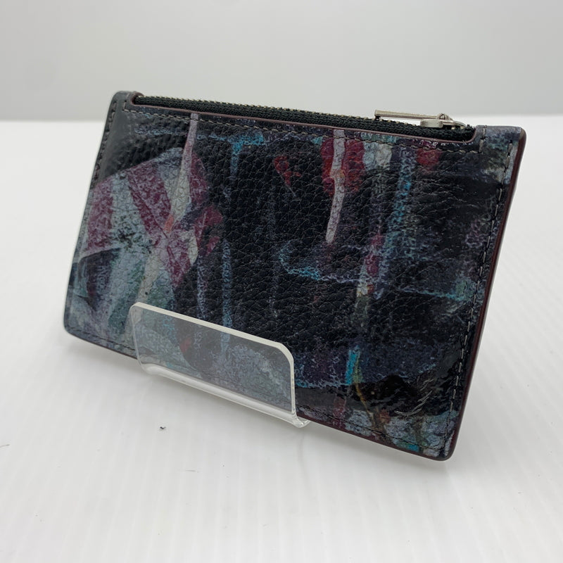 【中古品】【メンズ】 COACH コーチ × MINT+SERF ミント＆サーフ 別注 コラボ CARD CASE CM159 カードケース 財布 コインケース 181-260712-ko-05-tei カラー：マルチ 万代Net店
