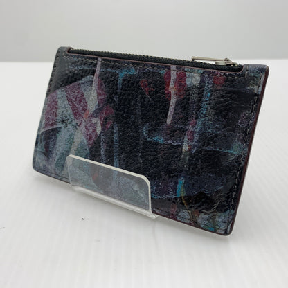 【中古品】【メンズ】 COACH コーチ × MINT+SERF ミント＆サーフ 別注 コラボ CARD CASE CM159 カードケース 財布 コインケース 181-260712-ko-05-tei カラー：マルチ 万代Net店