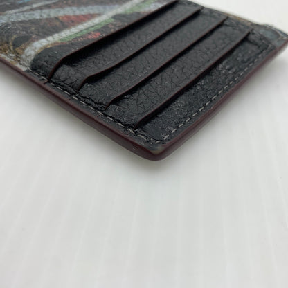 【中古品】【メンズ】 COACH コーチ × MINT+SERF ミント＆サーフ 別注 コラボ CARD CASE CM159 カードケース 財布 コインケース 181-260712-ko-05-tei カラー：マルチ 万代Net店