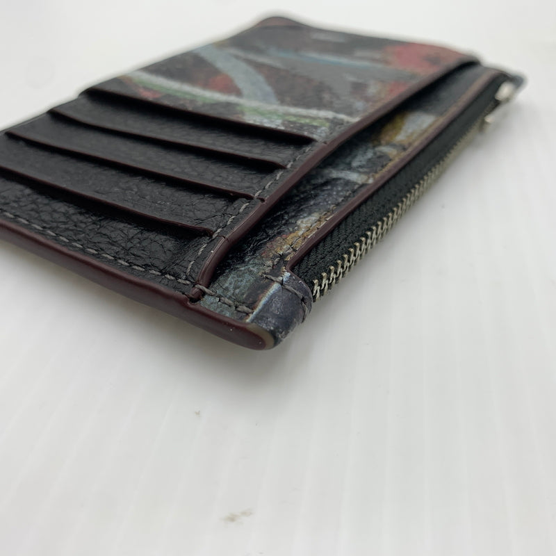 【中古品】【メンズ】 COACH コーチ × MINT+SERF ミント＆サーフ 別注 コラボ CARD CASE CM159 カードケース 財布 コインケース 181-260712-ko-05-tei カラー：マルチ 万代Net店