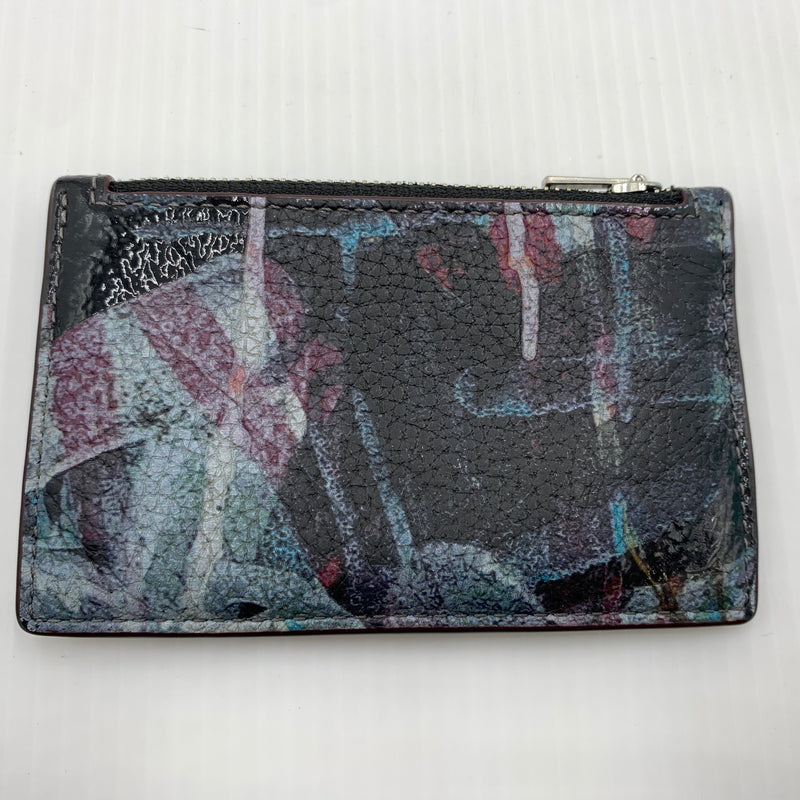 【中古品】【メンズ】 COACH コーチ × MINT+SERF ミント＆サーフ 別注 コラボ CARD CASE CM159 カードケース 財布 コインケース 181-260712-ko-05-tei カラー：マルチ 万代Net店