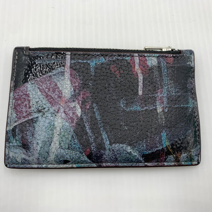 【中古品】【メンズ】 COACH コーチ × MINT+SERF ミント＆サーフ 別注 コラボ CARD CASE CM159 カードケース 財布 コインケース 181-260712-ko-05-tei カラー：マルチ 万代Net店