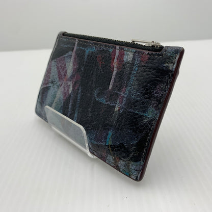 【中古品】【メンズ】 COACH コーチ × MINT+SERF ミント＆サーフ 別注 コラボ CARD CASE CM159 カードケース 財布 コインケース 181-260712-ko-05-tei カラー：マルチ 万代Net店