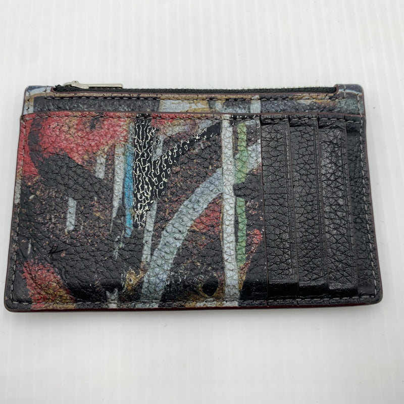 【中古品】【メンズ】 COACH コーチ × MINT+SERF ミント＆サーフ 別注 コラボ CARD CASE CM159 カードケース 財布 コインケース 181-260712-ko-05-tei カラー：マルチ 万代Net店