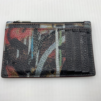 【中古品】【メンズ】 COACH コーチ × MINT+SERF ミント＆サーフ 別注 コラボ CARD CASE CM159 カードケース 財布 コインケース 181-260712-ko-05-tei カラー：マルチ 万代Net店