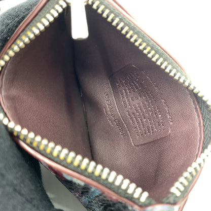 【中古品】【メンズ】 COACH コーチ × MINT+SERF ミント＆サーフ 別注 コラボ CARD CASE CM159 カードケース 財布 コインケース 181-260712-ko-05-tei カラー：マルチ 万代Net店